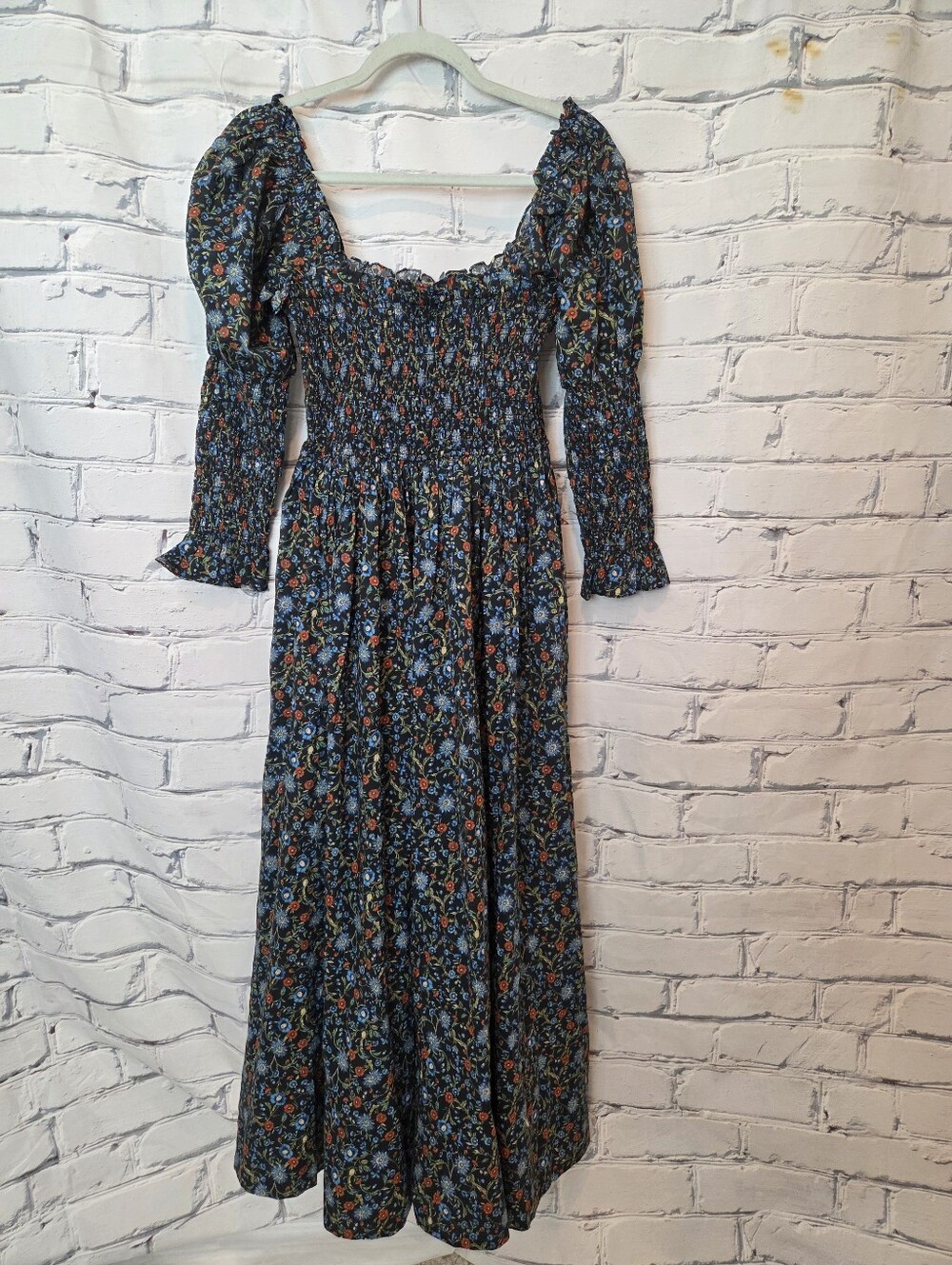 Doen Bijou Dress In Noir Prairie De Montagne - Picture 3 of 7